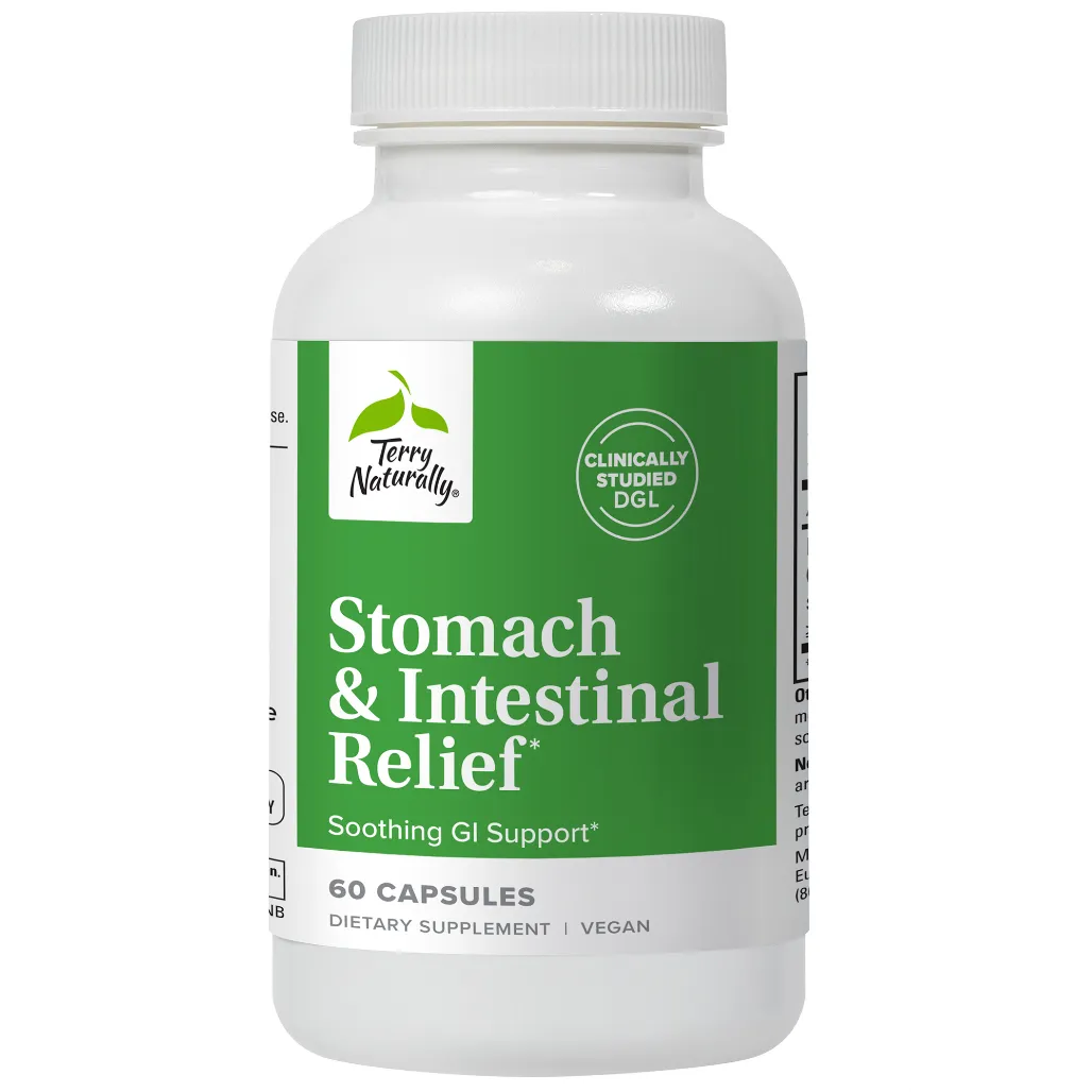 Stomach & Intestinal Relief Terry Naturally