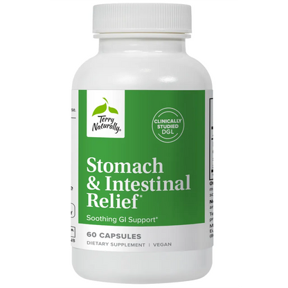 Stomach & Intestinal Relief Terry Naturally