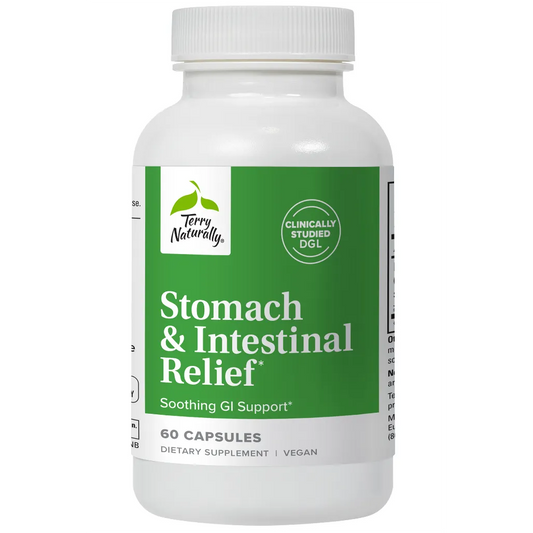 Stomach & Intestinal Relief Terry Naturally