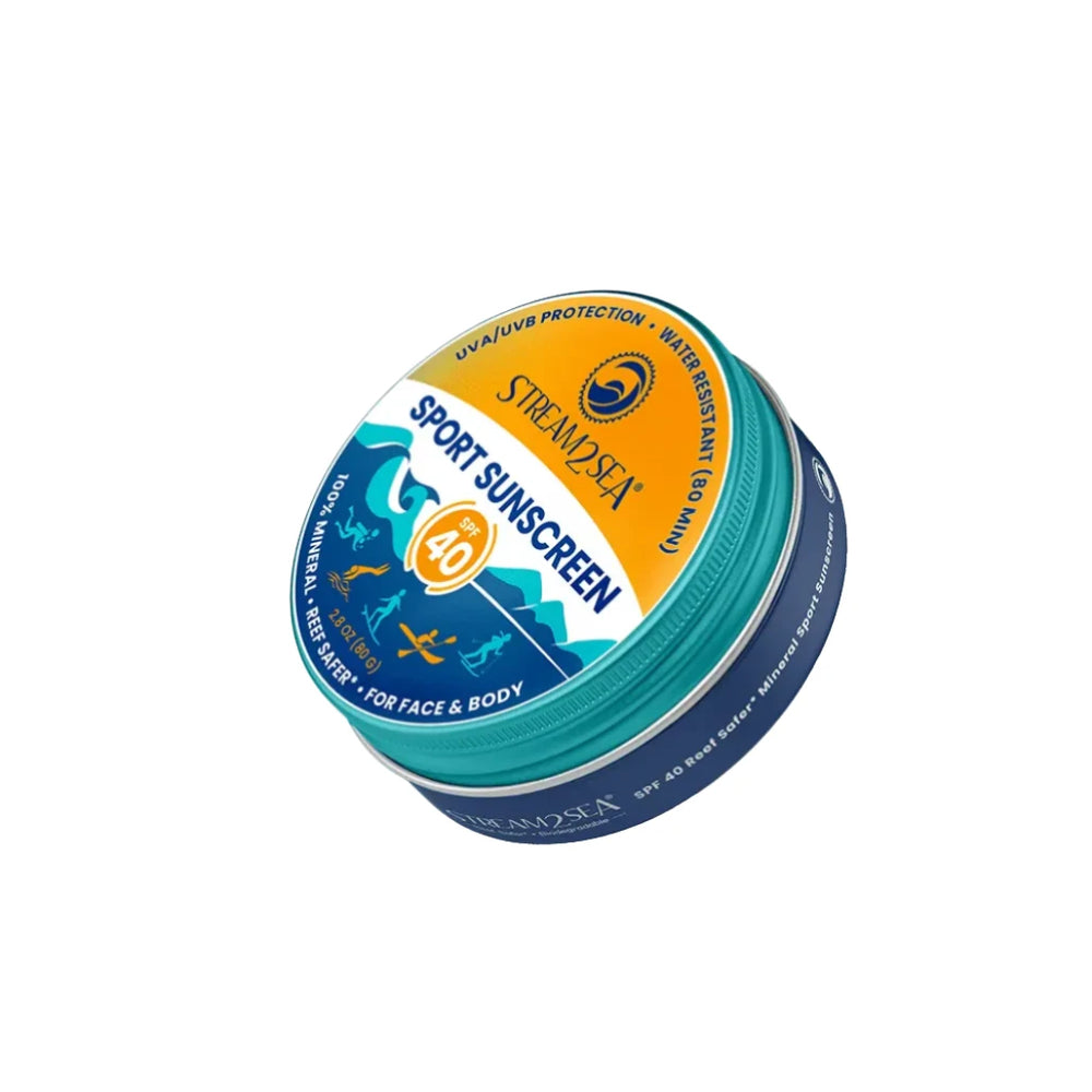 SPF 40 Sport Sunscreen Zinc Balm