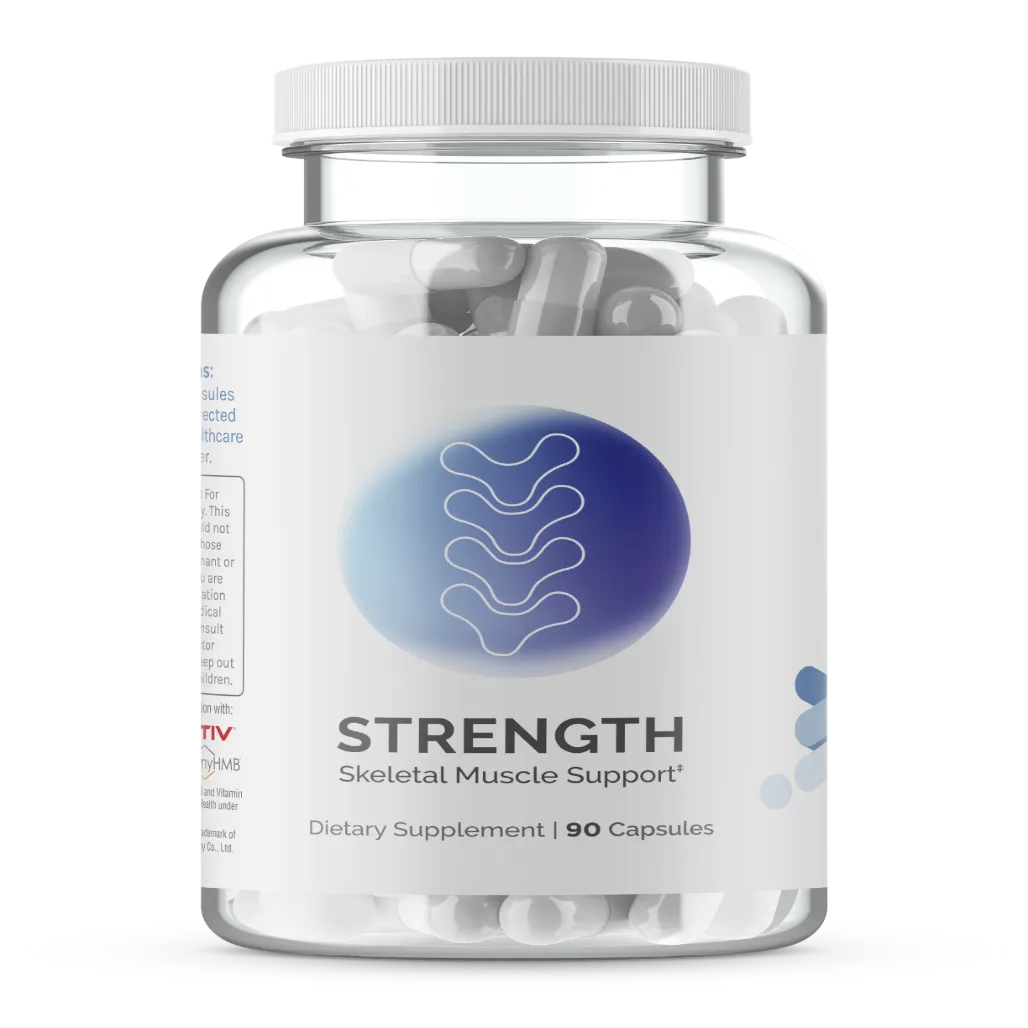 Clinical Strength Muscle Support for Strength and Energy