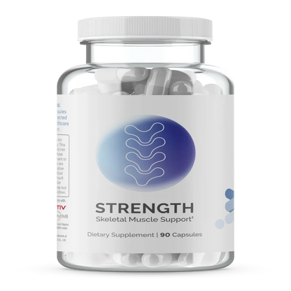 InfiniWell Strength - 90 Capsules | Supports Muscle Protein Synthesis
