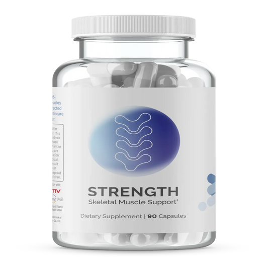 InfiniWell Strength - 90 Capsules | Supports Muscle Protein Synthesis
