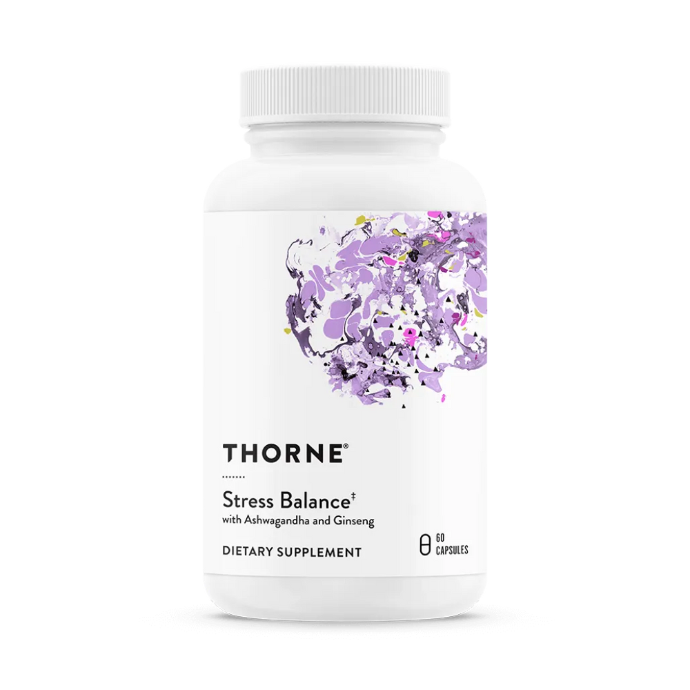 Thorne Stress Balance - 60 vegcaps