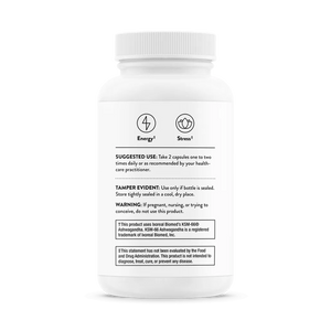 Thorne Stress Balance - Suggested Use