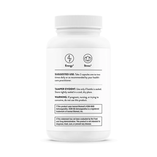 Thorne Stress Balance - Suggested Use