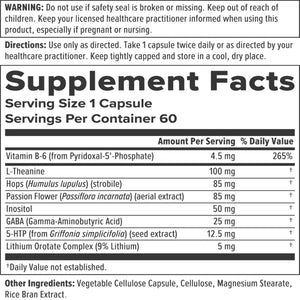 Stress Factors Nutra BioGenesis