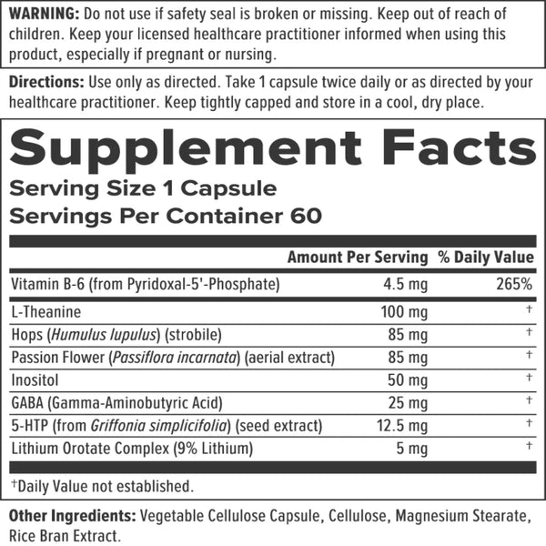 Stress Factors Nutra BioGenesis