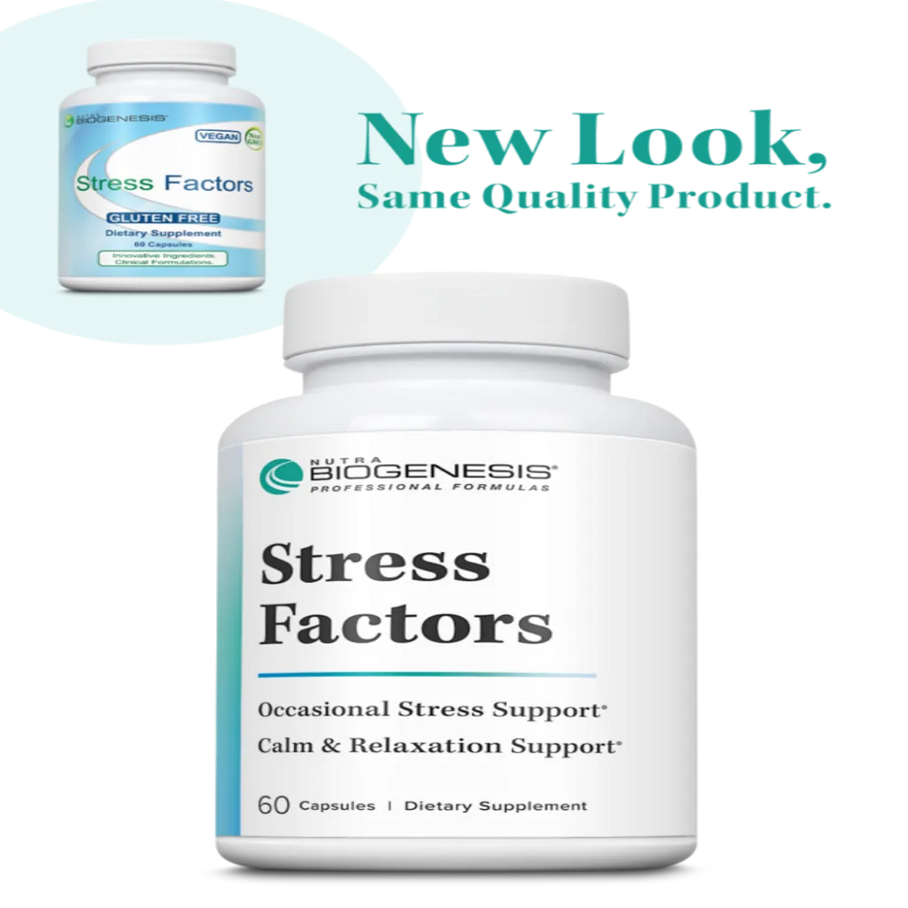 Stress Factors Nutra BioGenesis