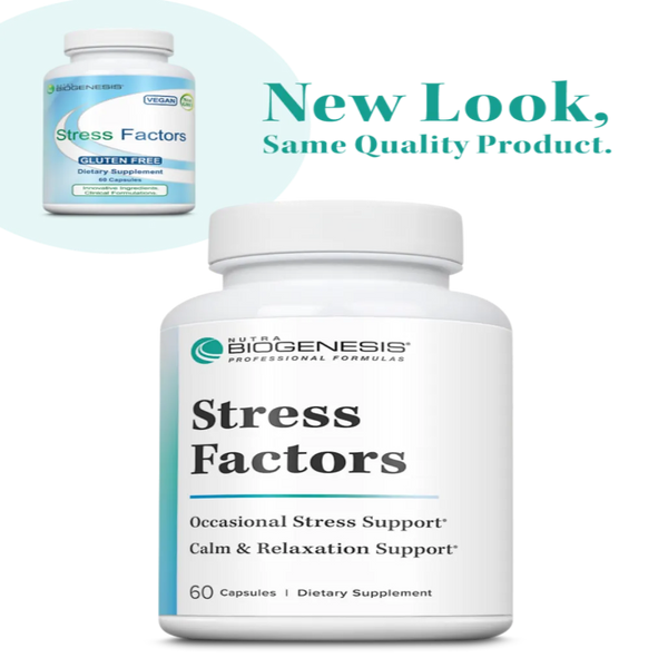 Stress Factors Nutra BioGenesis