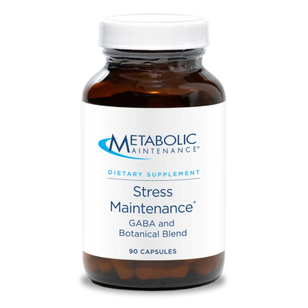 Stress Maintenance Metabolic Maintenance