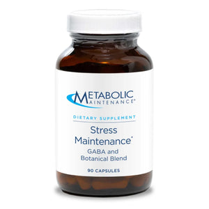 Stress Maintenance Metabolic Maintenance
