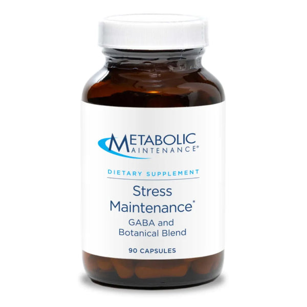 Stress Maintenance Metabolic Maintenance