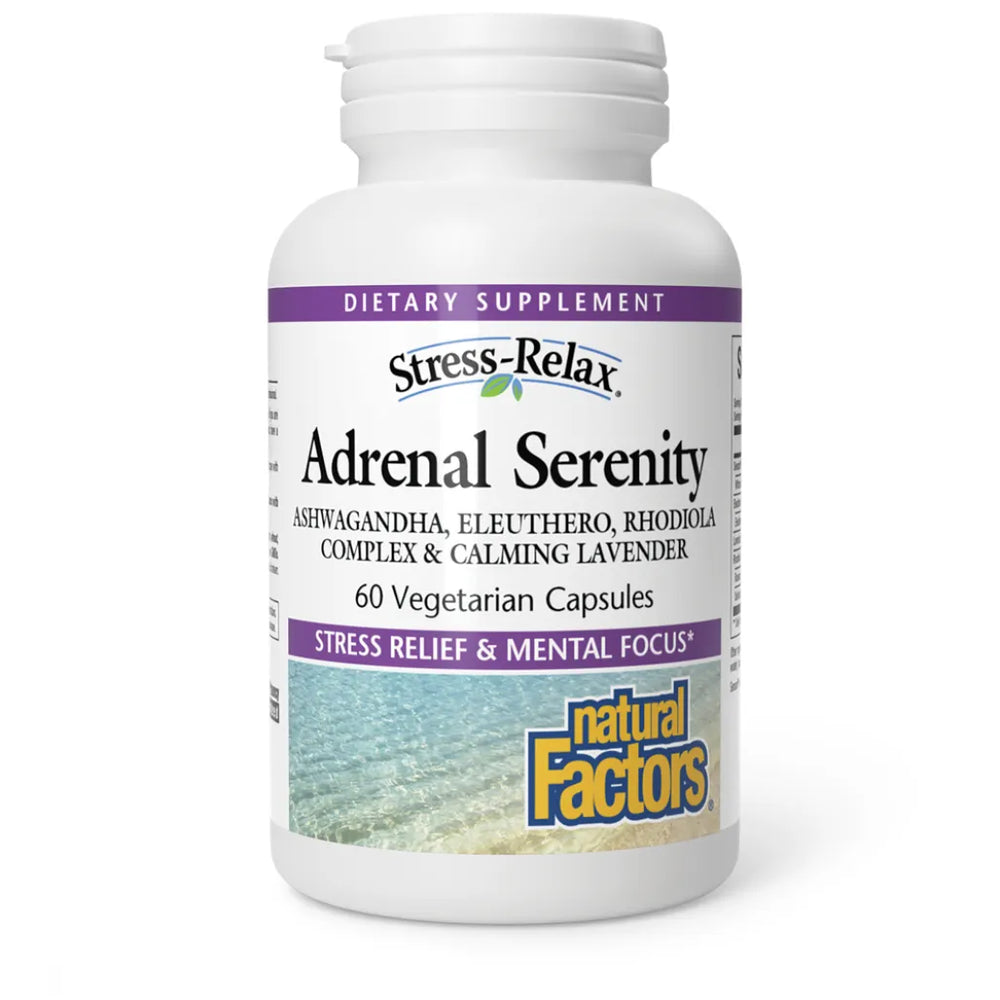 Natural factors Stress Relax adrenal Serenity Formula 