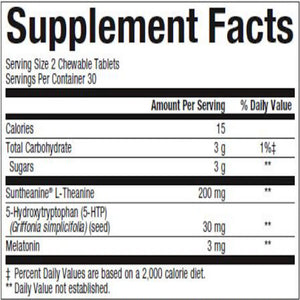 Natural factors Stress Relax Tranquil Sleep