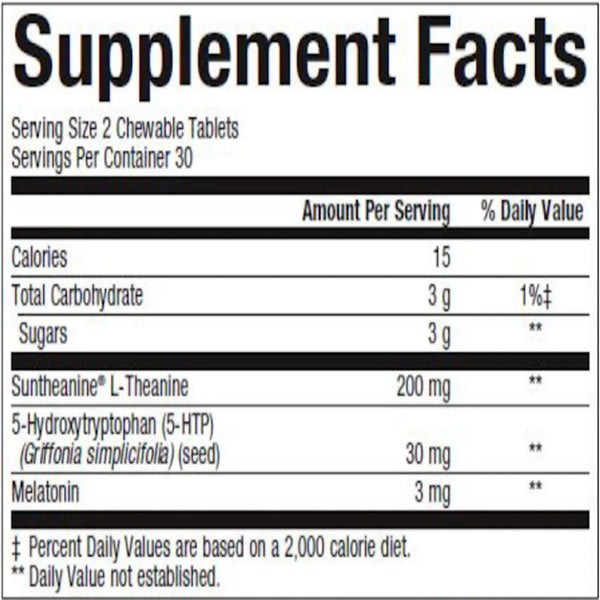 Natural factors Stress Relax Tranquil Sleep