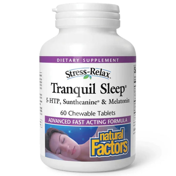 Natural factors Stress Relax Tranquil Sleep