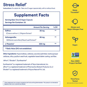 Stress Relief BioSeries