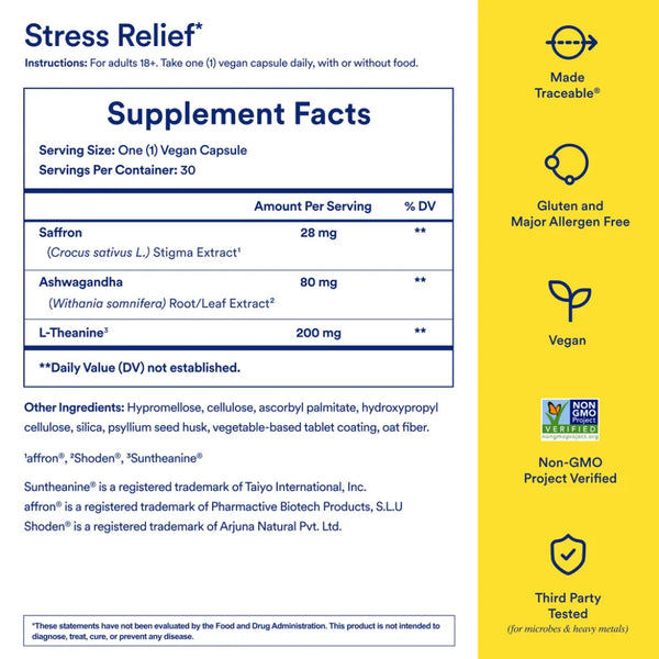 Stress Relief BioSeries