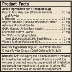 Stress Support for Pets Dr. Mercola