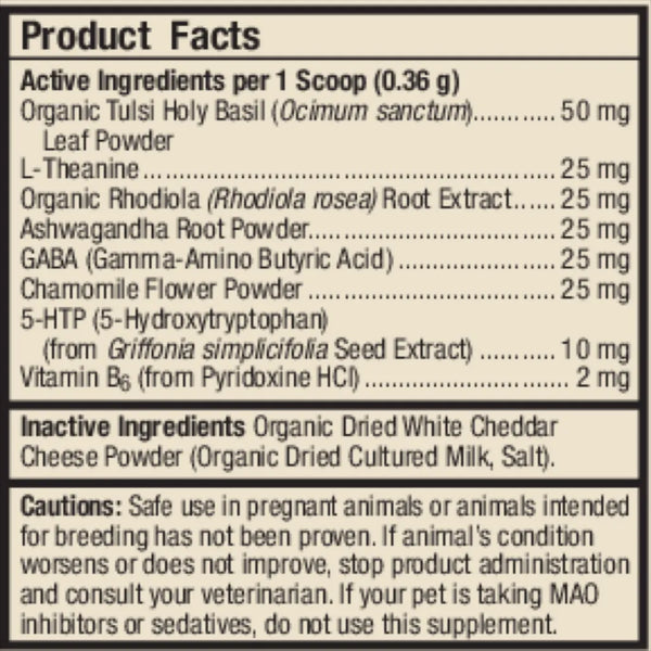 Stress Support for Pets Dr. Mercola