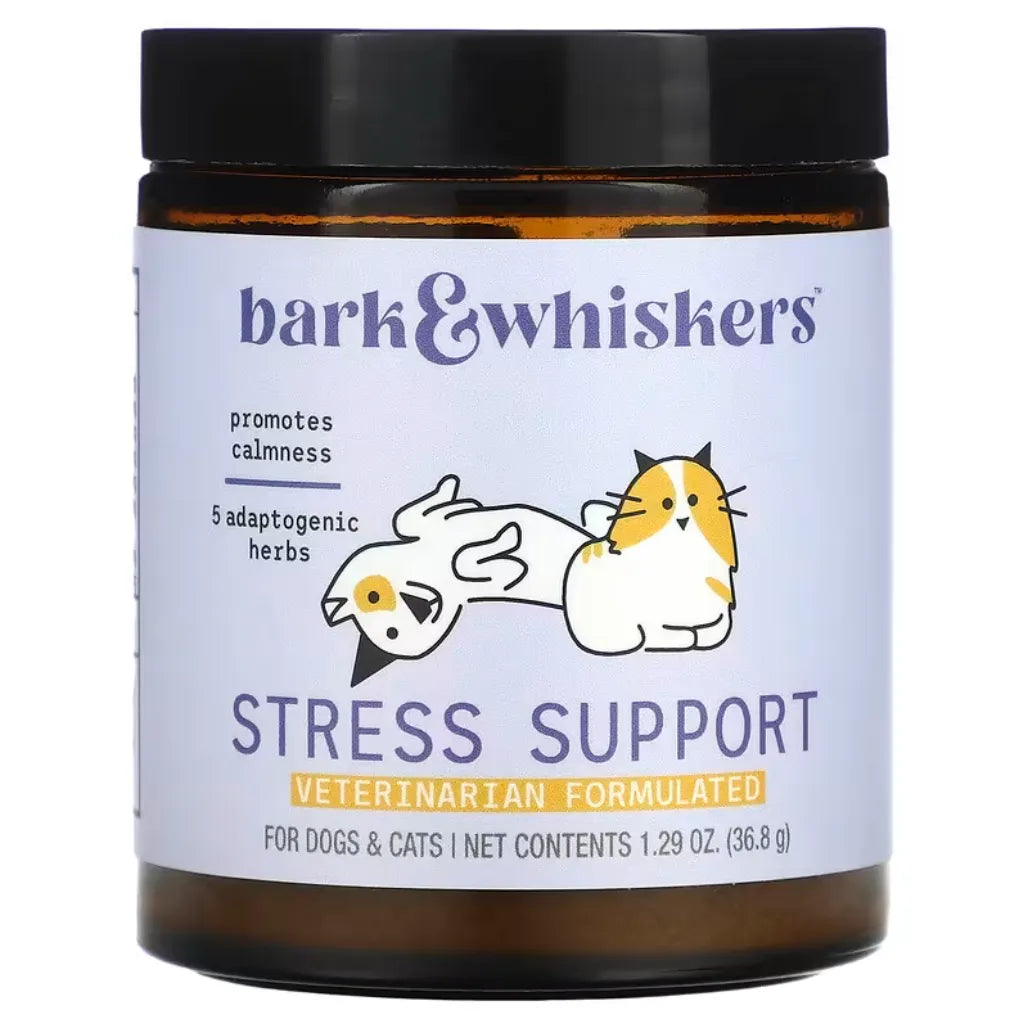 Stress Support for Pets Dr. Mercola