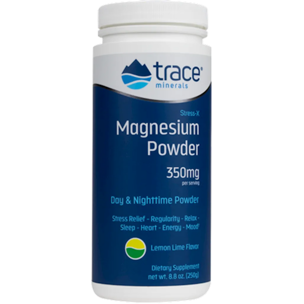 Stress-X Magnesium Lemon-Lime Trace Minerals Research