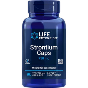 Strontium Caps 750mg by Life Extension