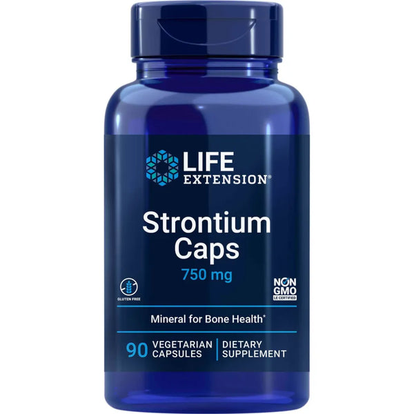Strontium Caps 750mg by Life Extension