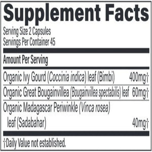 Sugar Balance Organic India