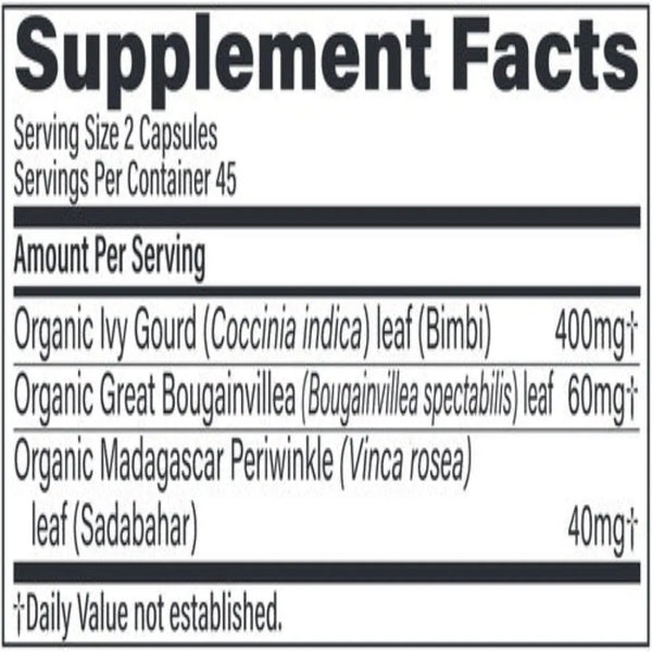 Sugar Balance Organic India