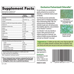 Sun Chlorella 200mg Sun Chlorella USA