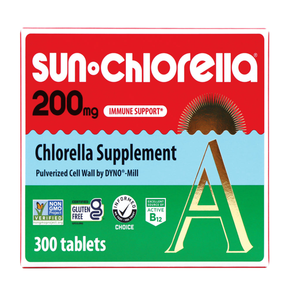 Sun Chlorella 200mg Sun Chlorella USA