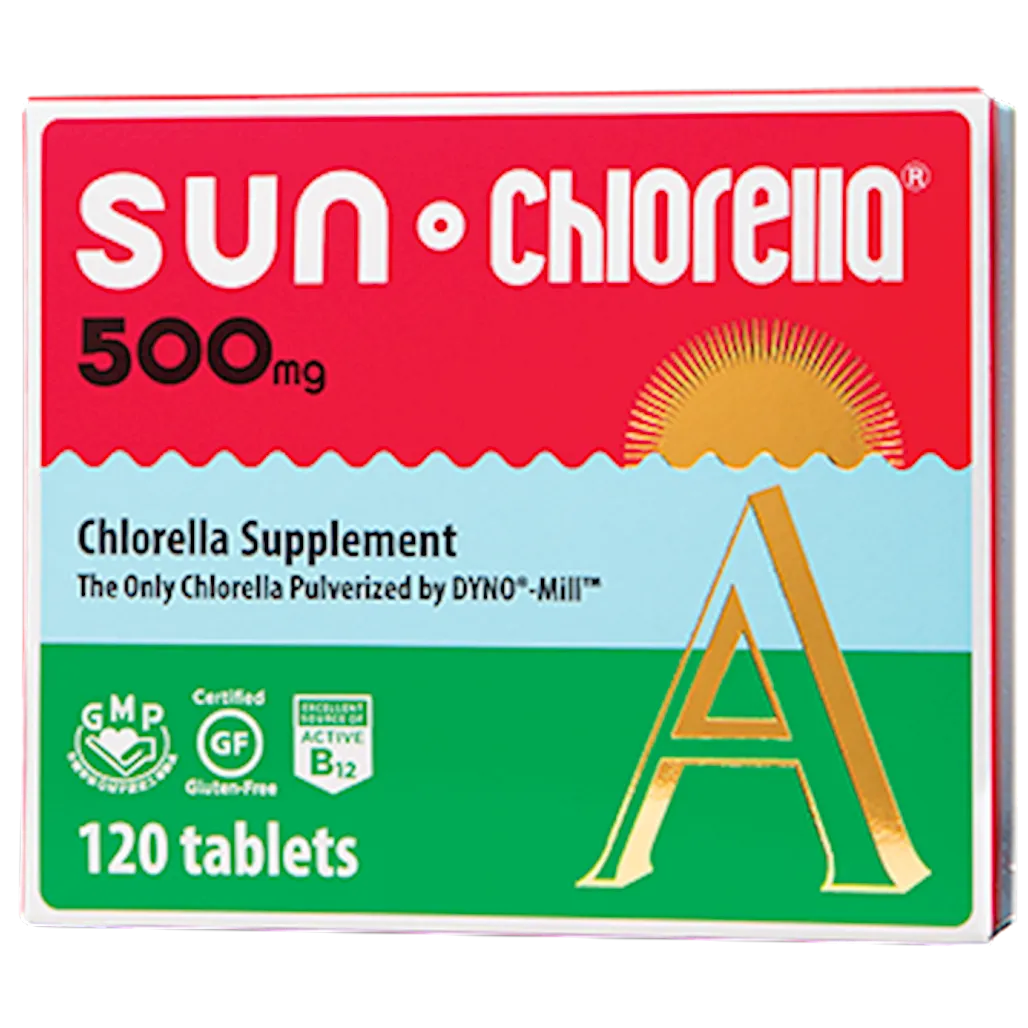 Sun Chlorella 500mg 120tab Sun Chlorella USA