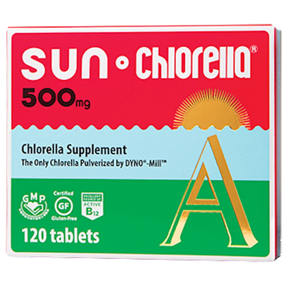 Sun Chlorella 500mg 120tab Sun Chlorella USA