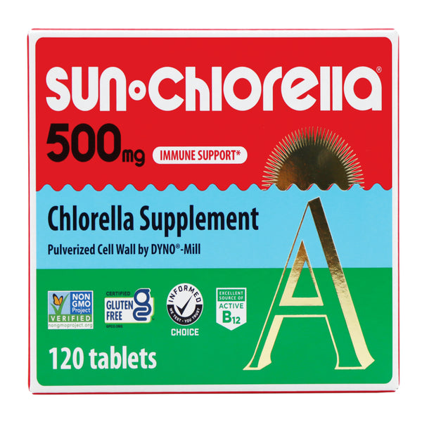 Sun Chlorella 500mg