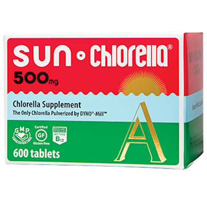 Sun Chlorella 500mg 300tab Sun Chlorella USA