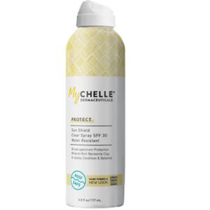 Sun Shield Clear Spray SPF 30 6 fl oz by Mychelle Dermaceutical