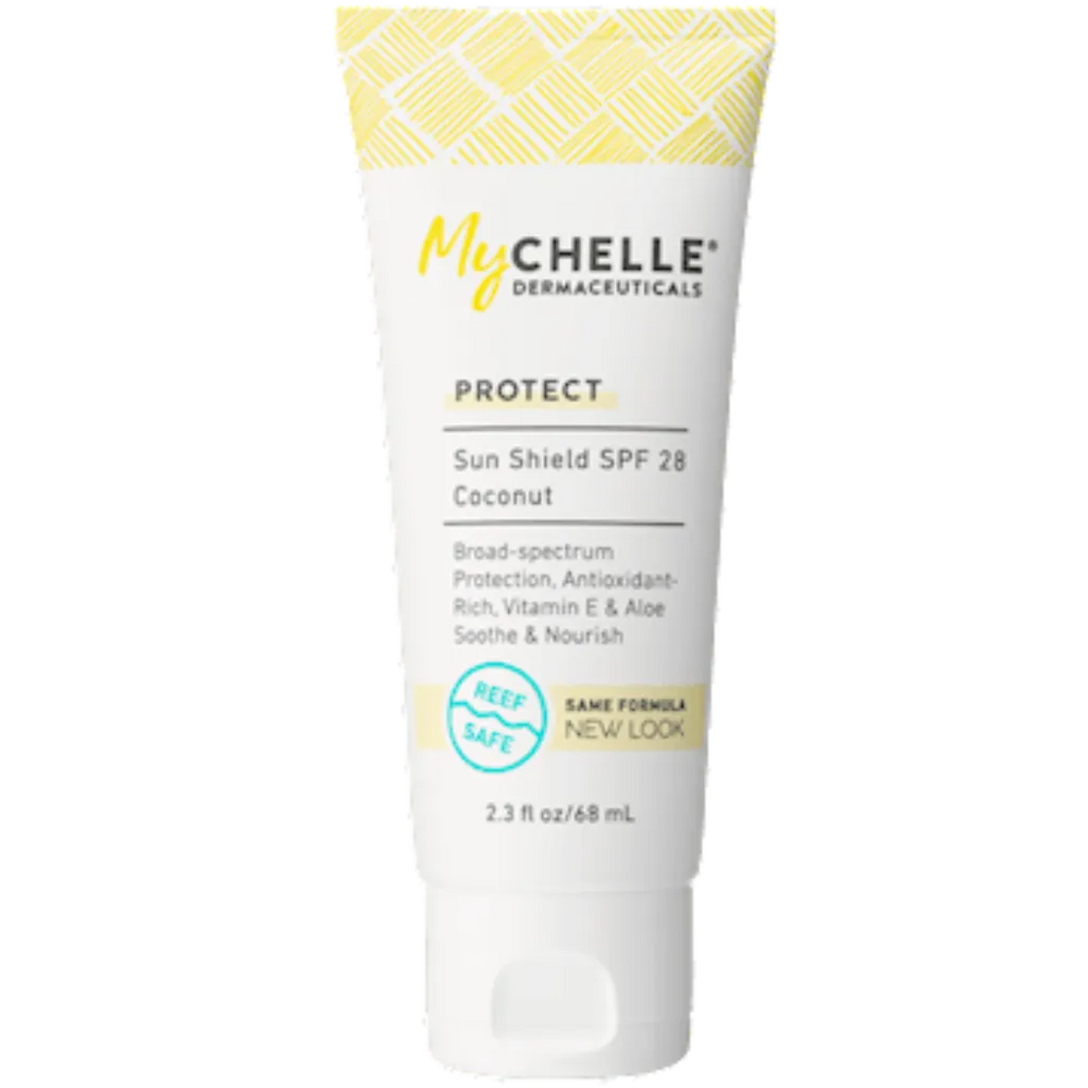 Sun Shield Coconut SPF 28 2.3 fl oz by Mychelle Dermaceutical