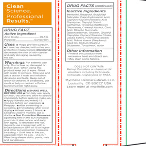 Sun Shield Liquid SPF 50 No Tint 1 oz Mychelle Dermaceutical