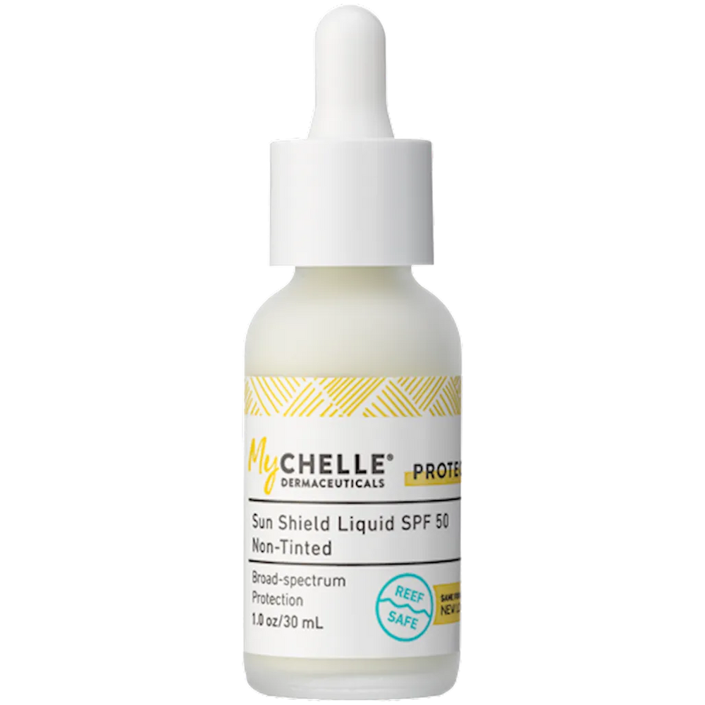 Sun Shield Liquid SPF 50 No Tint 1 oz Mychelle Dermaceutical