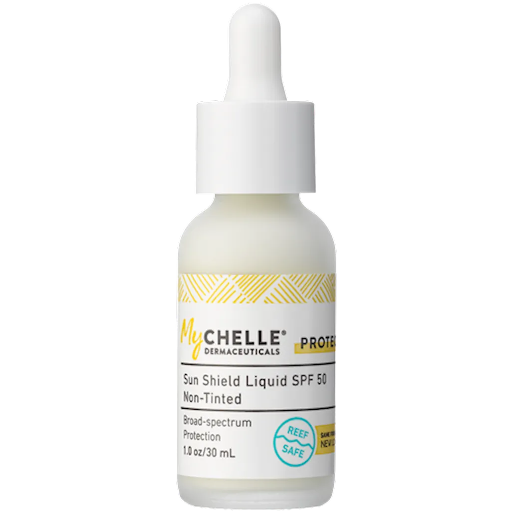 Sun Shield Liquid SPF 50 No Tint 1 oz Mychelle Dermaceutical