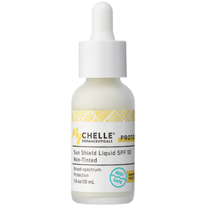 Sun Shield Liquid SPF 50 No Tint 1 oz Mychelle Dermaceutical