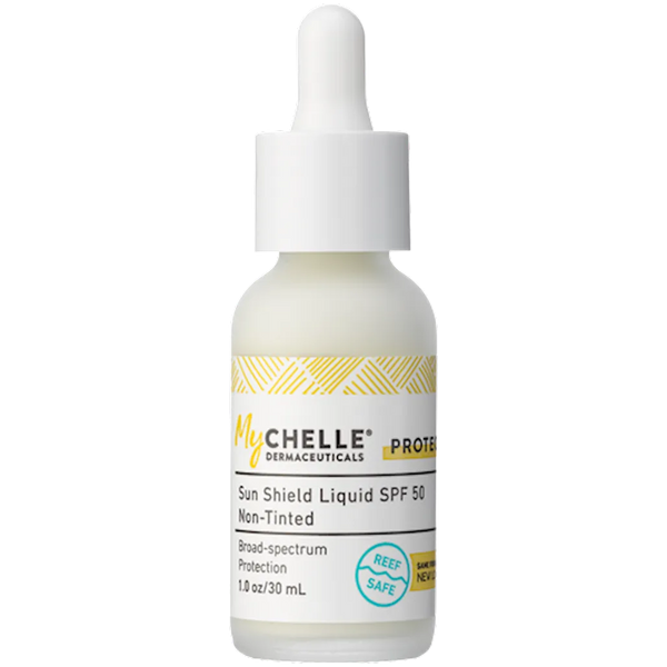 Sun Shield Liquid SPF 50 No Tint 1 oz Mychelle Dermaceutical
