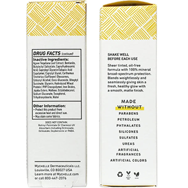 Sun Shield Liquid Tint Medium/Dark Mychelle Dermaceuticals