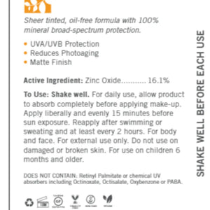 Sun-Shield Liquid Tint SPF 50 Li Me Mychelle Dermaceuticals