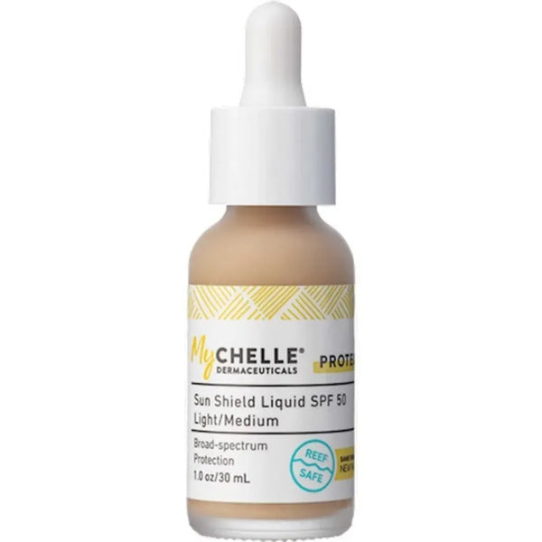 Sun-Shield Liquid Tint SPF 50 Li Me Mychelle Dermaceuticals