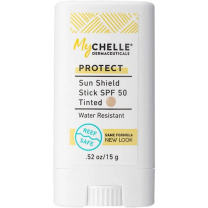 Sun Shield Stick SPF 50 Tinted Mychelle Dermaceutical