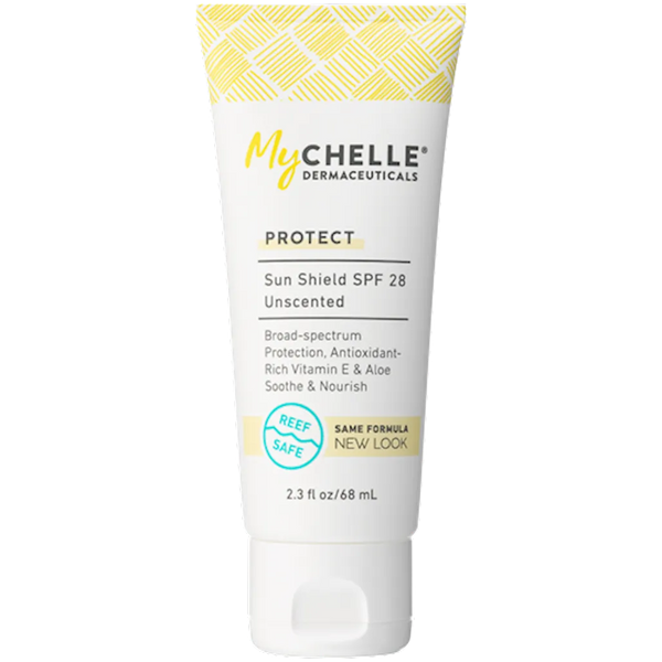 Sun Shield Unscented SPF 28 2.3 fl oz Mychelle Dermaceutical