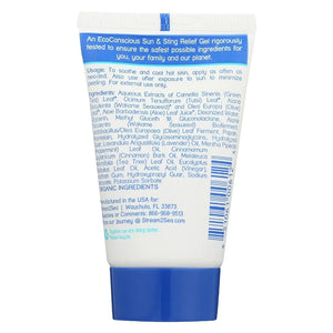 Sun & Sting Relief Gel